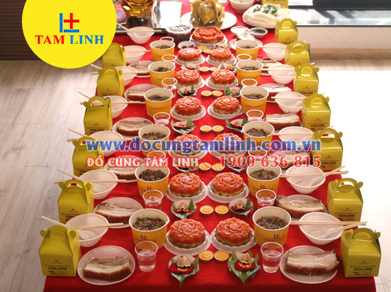 Đồ Cúng Tâm Linh