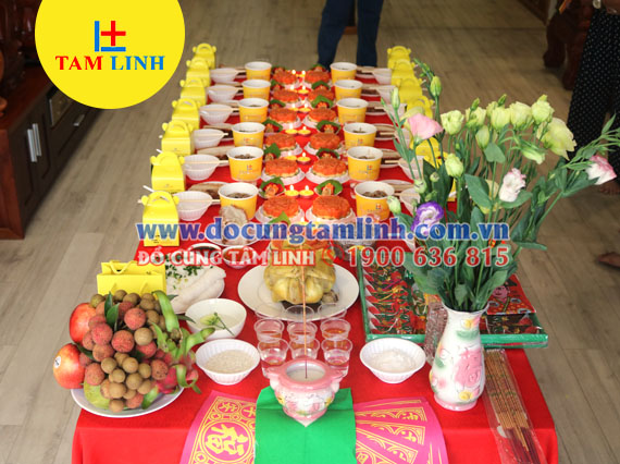 Đồ Cúng Tâm Linh