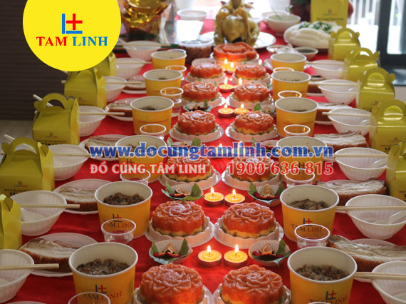 Đồ Cúng Tâm Linh