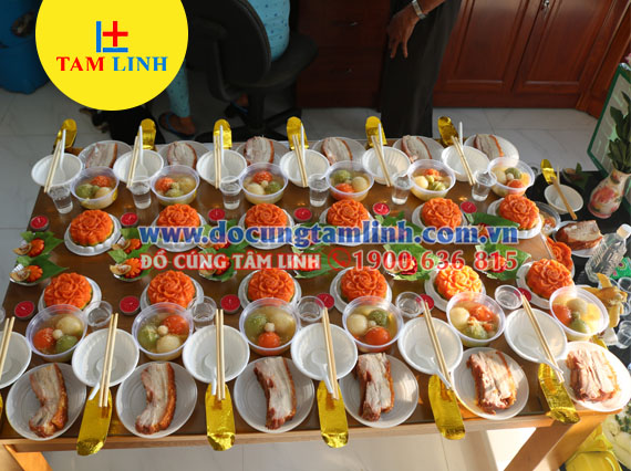 Đồ Cúng Tâm Linh