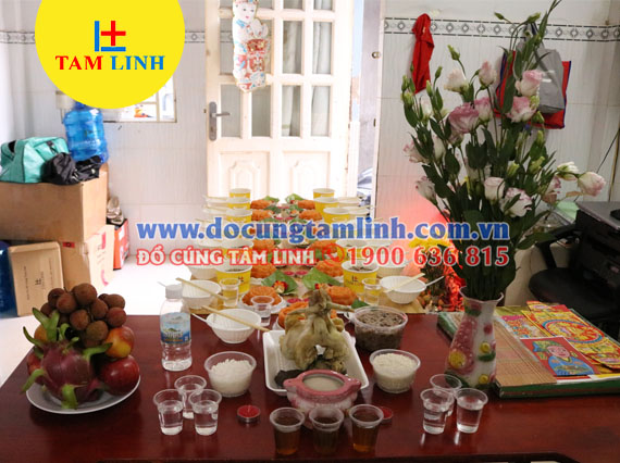 Đồ Cúng Tâm Linh