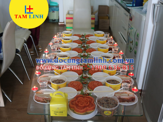 Đồ Cúng Tâm Linh