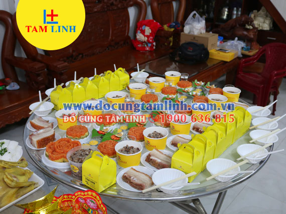 Đồ Cúng Tâm Linh