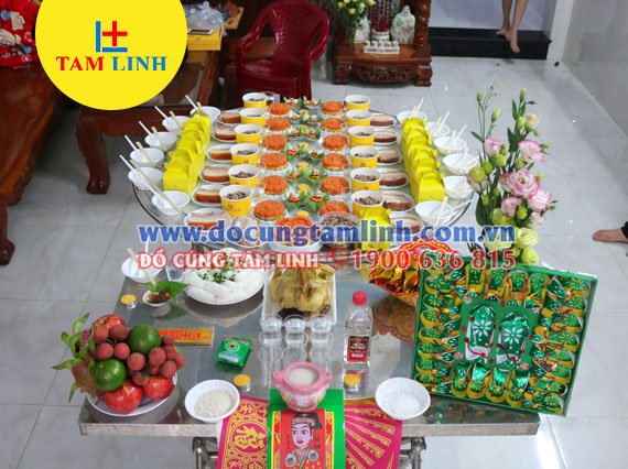 Đồ Cúng Tâm Linh