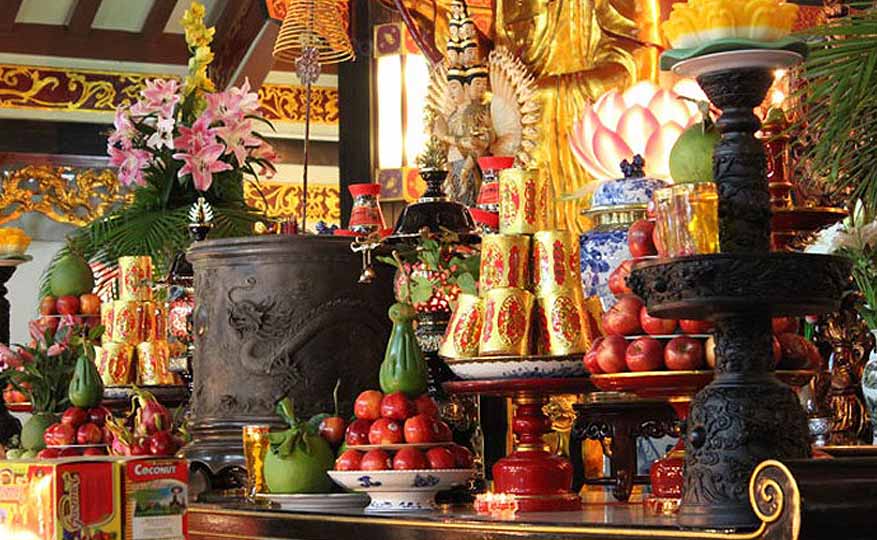 Đồ Cúng Tâm Linh