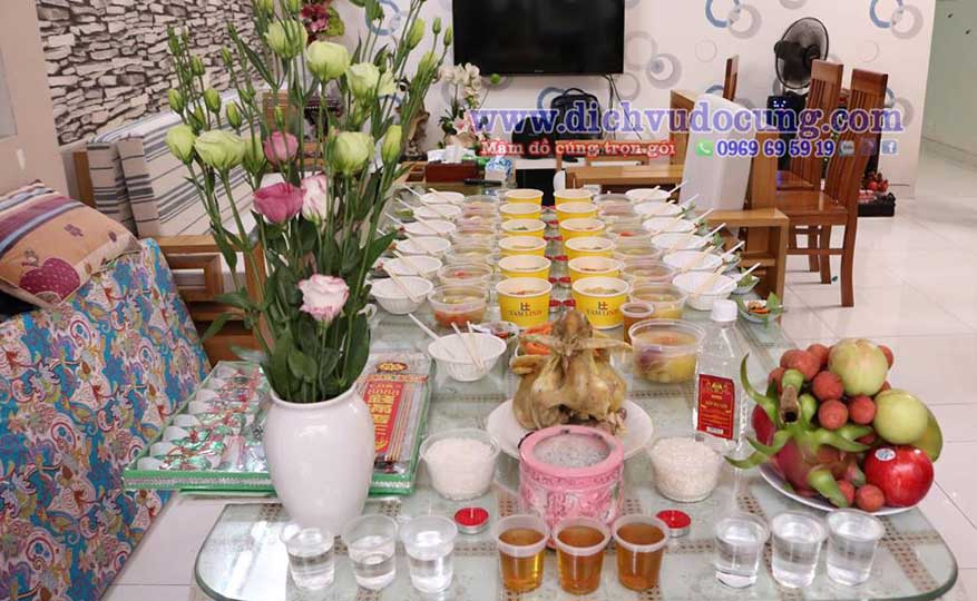 Đồ Cúng Tâm Linh