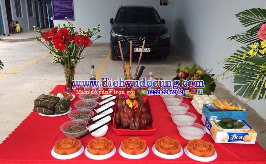 Đồ Cúng Tâm Linh