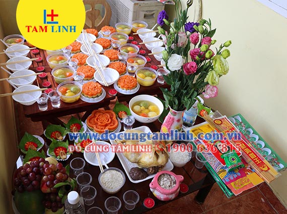Đồ Cúng Tâm Linh