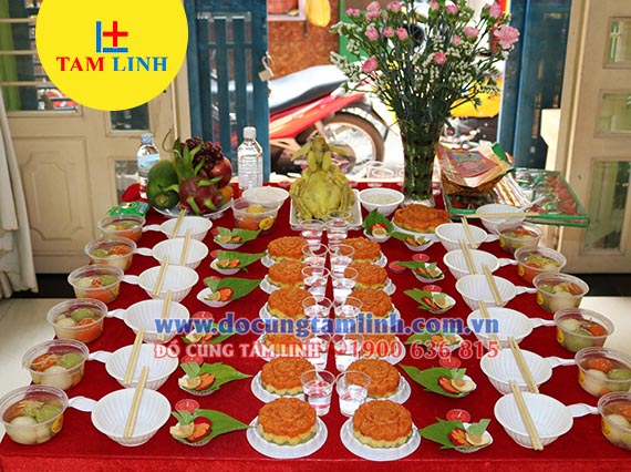 Đồ Cúng Tâm Linh