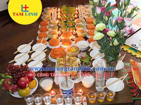 Đồ Cúng Tâm Linh