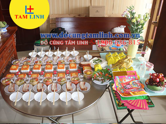 Đồ Cúng Tâm Linh