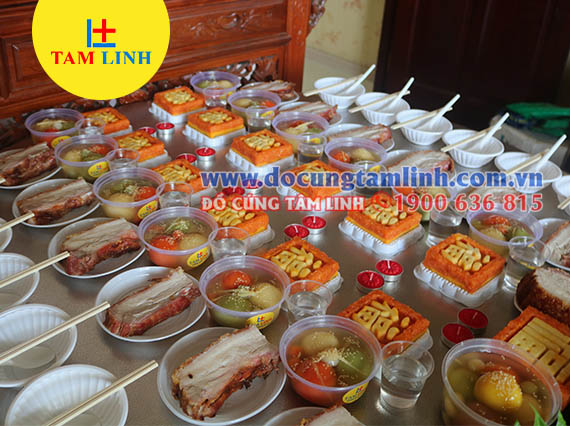 Đồ Cúng Tâm Linh