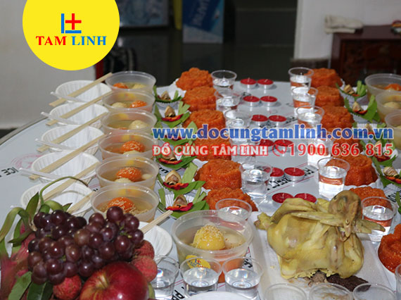 Đồ Cúng Tâm Linh