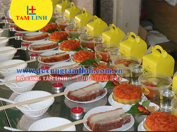 Đồ Cúng Tâm Linh