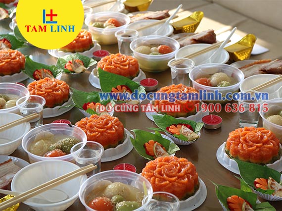 Đồ Cúng Tâm Linh