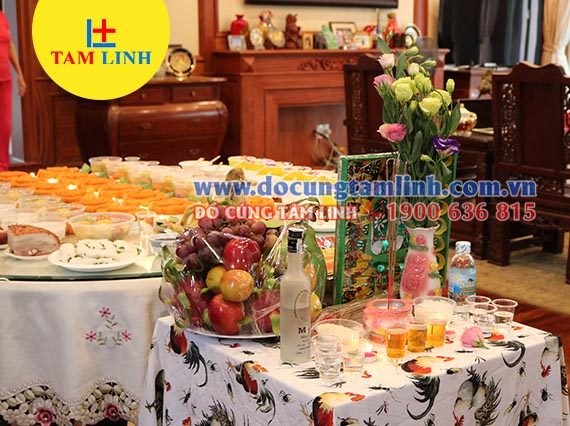 Đồ Cúng Tâm Linh