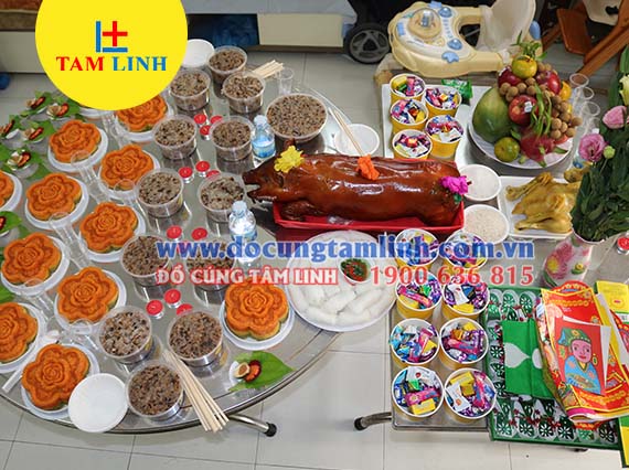 Đồ Cúng Tâm Linh