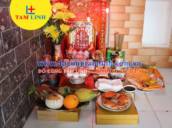 Đồ Cúng Tâm Linh