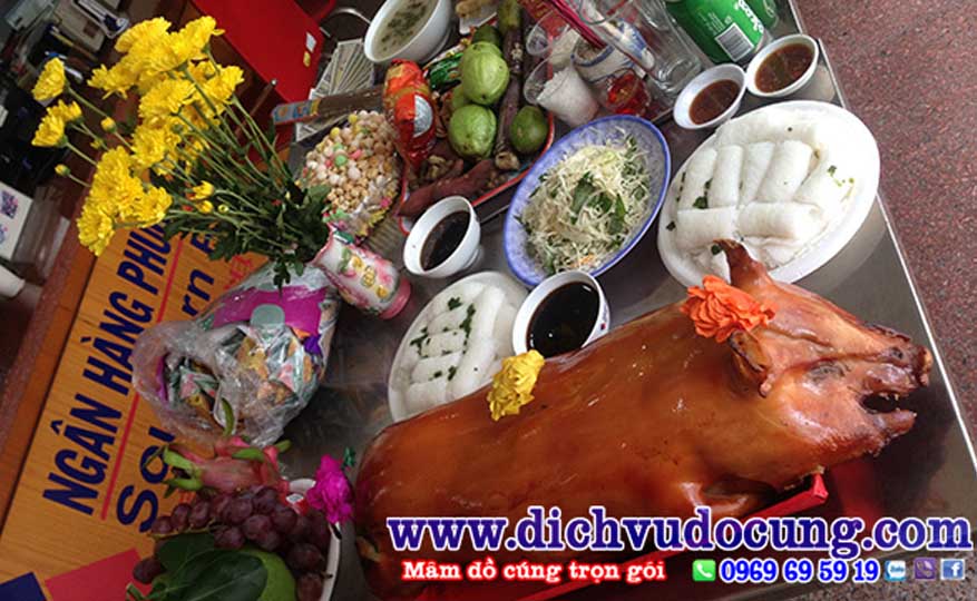 Đồ Cúng Tâm Linh