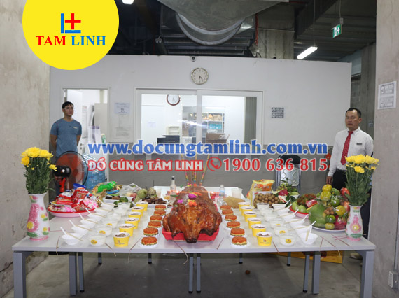 Đồ Cúng Tâm Linh