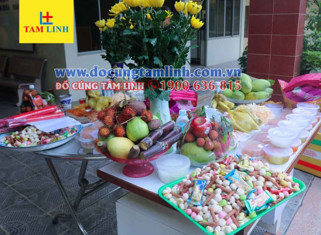 Đồ Cúng Tâm Linh