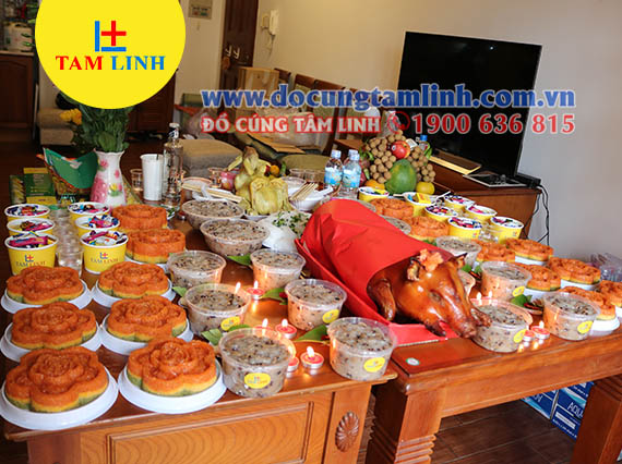 Đồ Cúng Tâm Linh