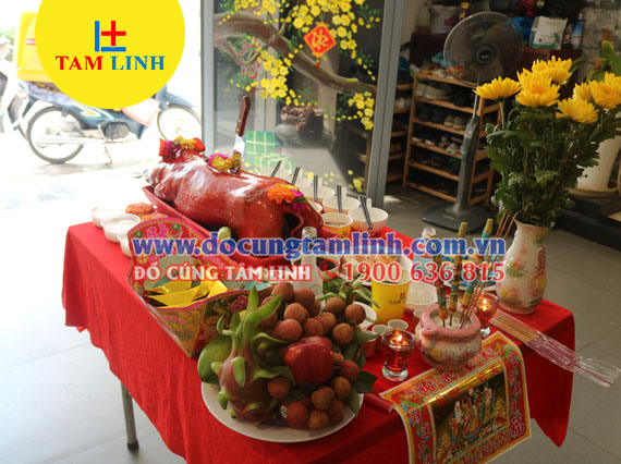 Đồ Cúng Tâm Linh