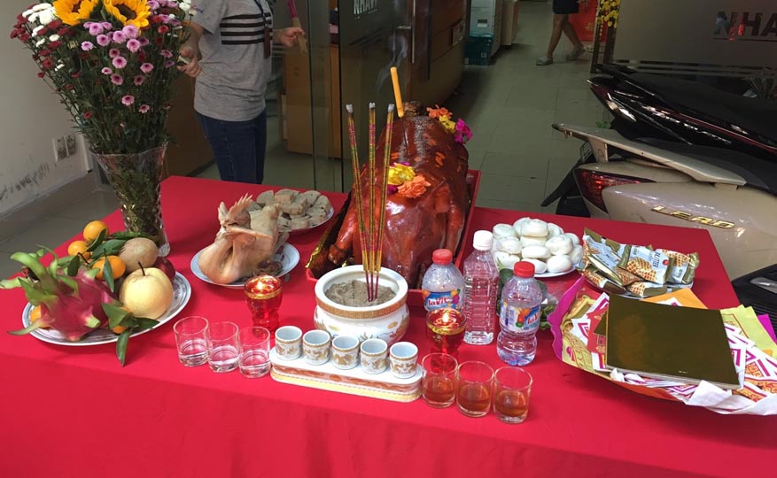 Đồ Cúng Tâm Linh