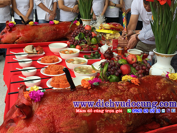 Đồ Cúng Tâm Linh