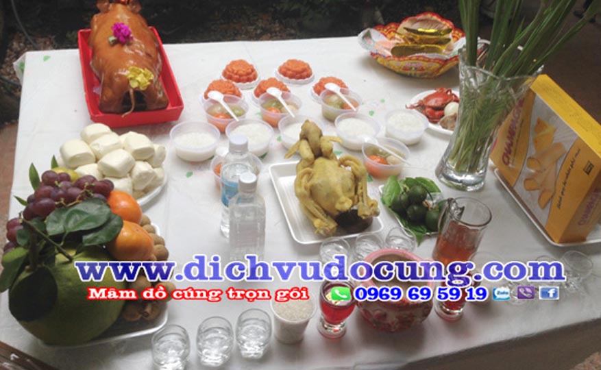 Đồ Cúng Tâm Linh