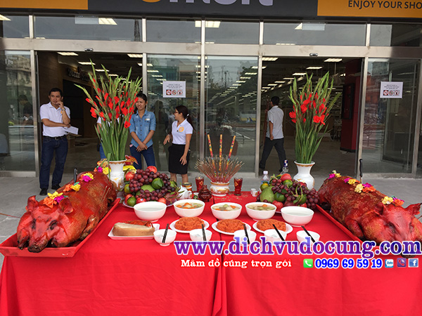 Đồ Cúng Tâm Linh