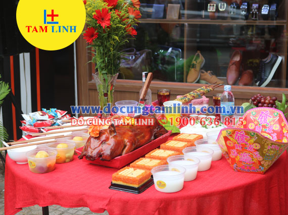 Đồ Cúng Tâm Linh