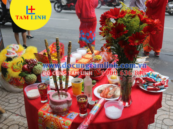 Đồ Cúng Tâm Linh
