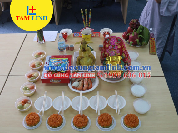Đồ Cúng Tâm Linh