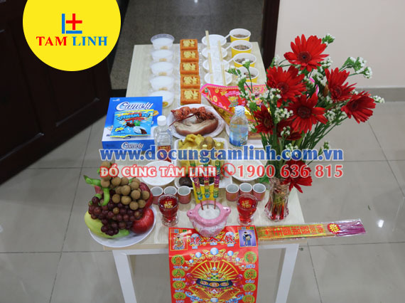Đồ Cúng Tâm Linh