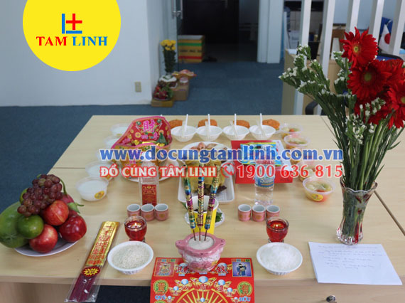 Đồ Cúng Tâm Linh