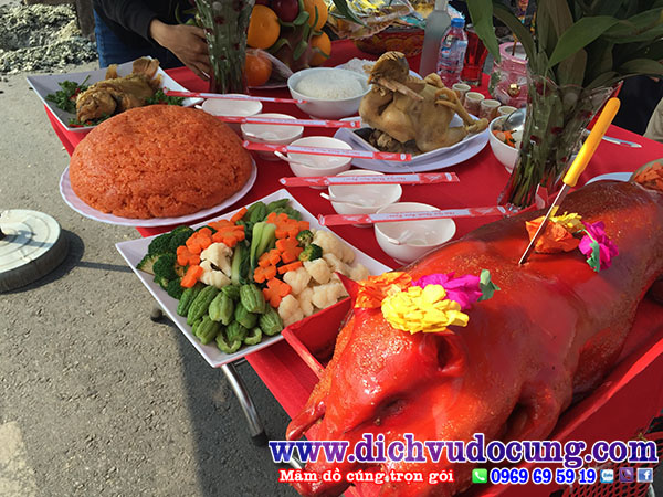 Đồ Cúng Tâm Linh