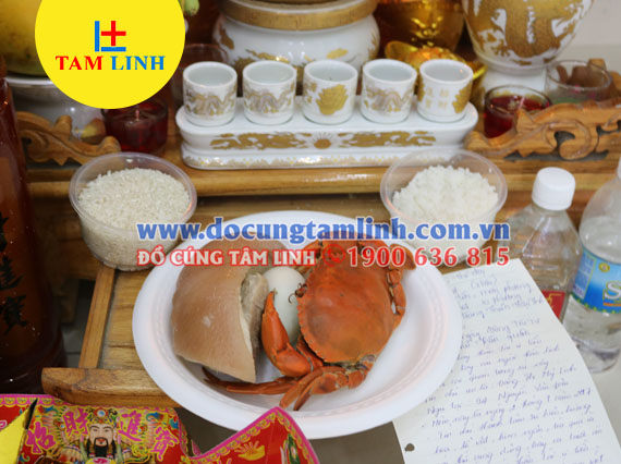 Đồ Cúng Tâm Linh