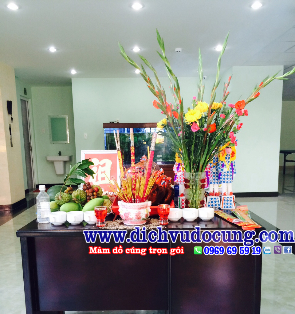 Đồ Cúng Tâm Linh