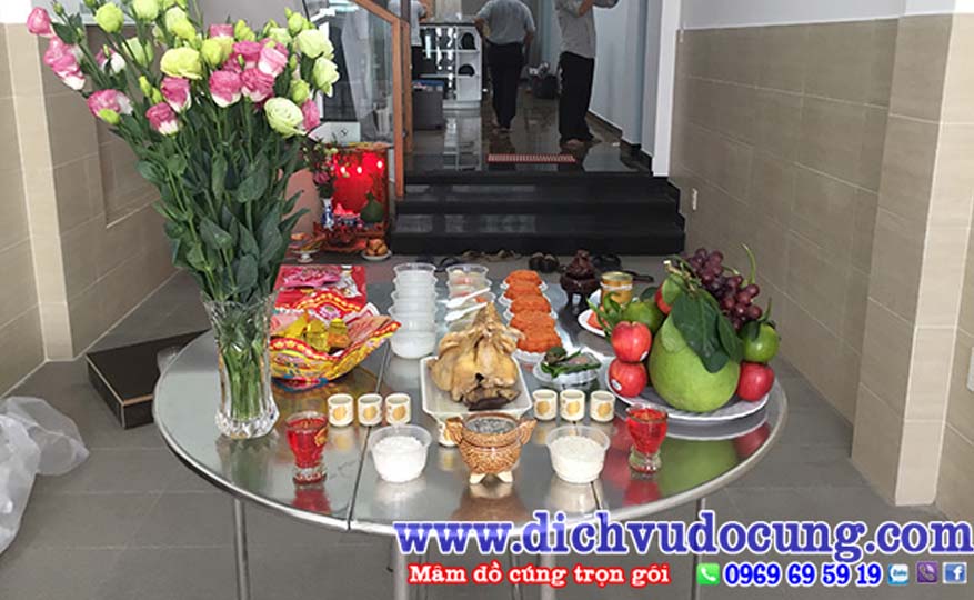 Đồ Cúng Tâm Linh