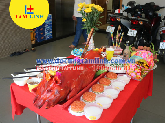 Đồ Cúng Tâm Linh