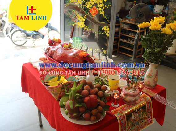 Đồ Cúng Tâm Linh