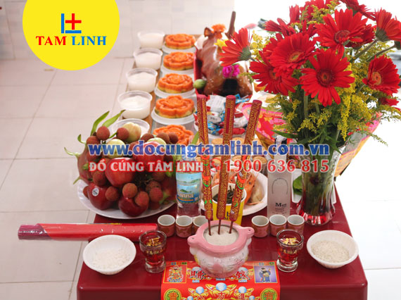 Đồ Cúng Tâm Linh