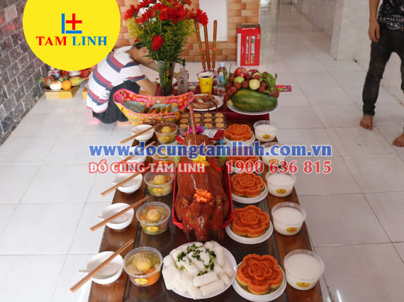 Đồ Cúng Tâm Linh