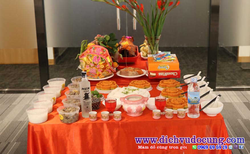 Đồ Cúng Tâm Linh