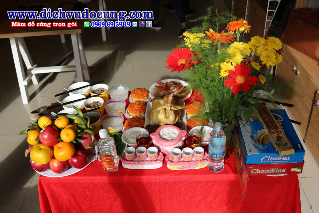 Đồ Cúng Tâm Linh