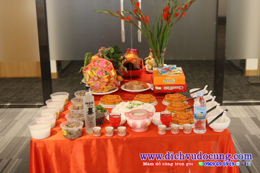 Đồ Cúng Tâm Linh