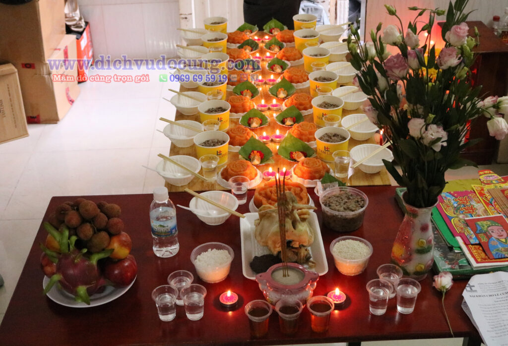 Đồ Cúng Tâm Linh