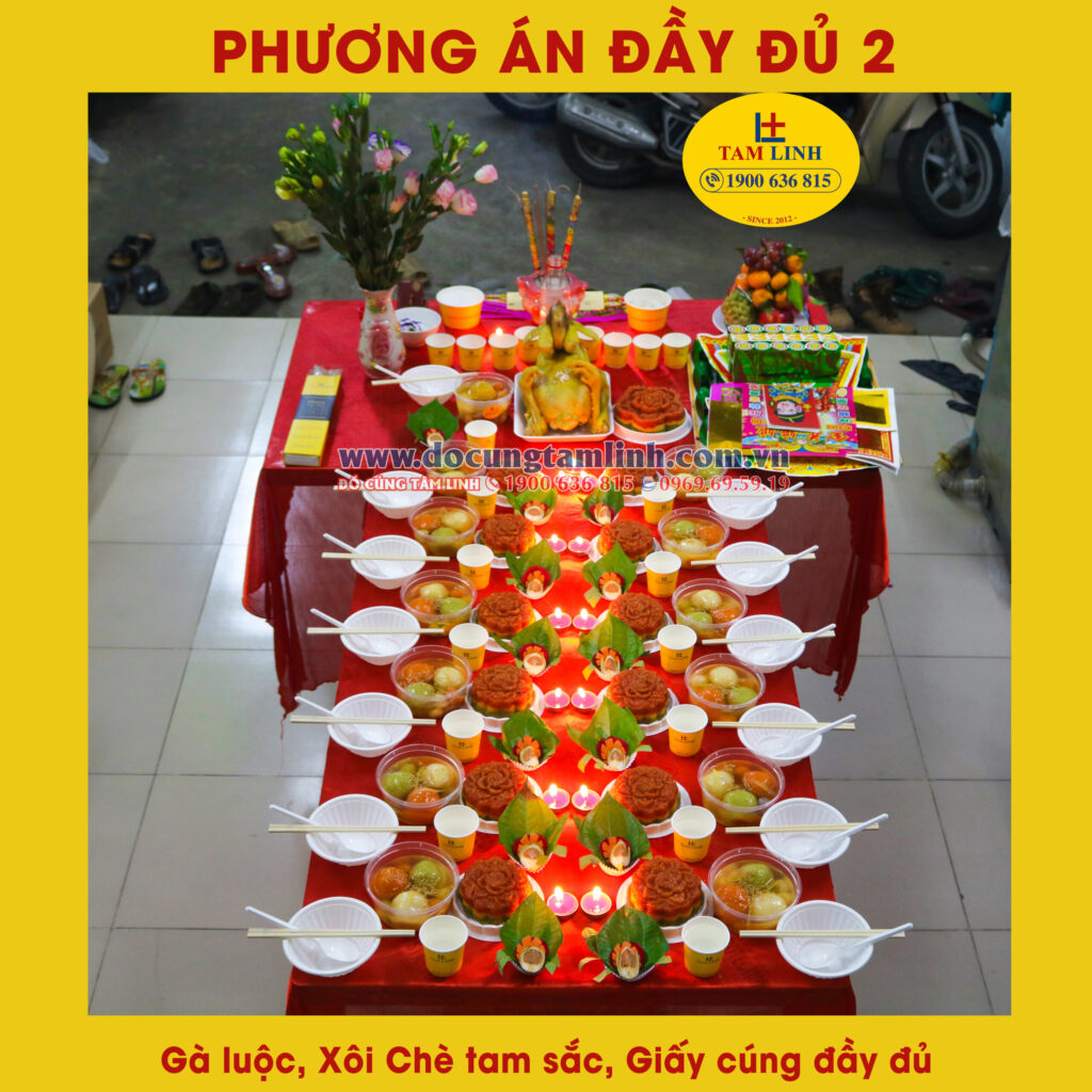 Đồ Cúng Tâm Linh