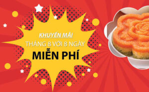 ron rang thang 8 voi 8 ngay khuyen mai xoi che 1 tang 1 5d7bd1438b728